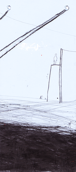 work dots and lines - mensch raum