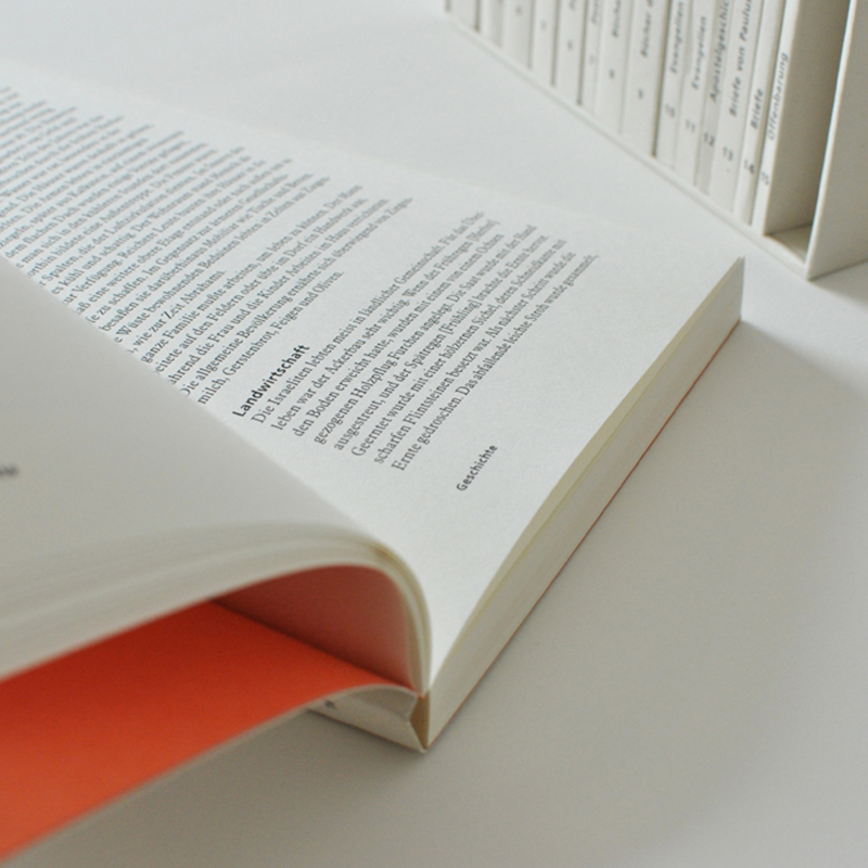 work anthology, one booklet